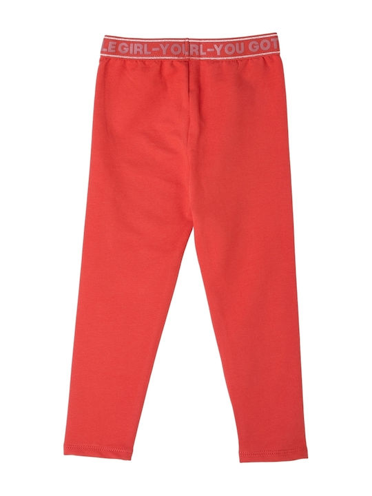 S.Oliver Kids Legging Long Red