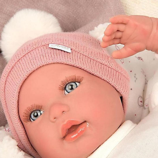 Munecas Arias Babypuppen Ona Für 3+ Jahre 45 cm