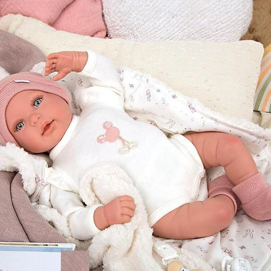 Munecas Arias Babypuppen Ona Für 3+ Jahre 45 cm