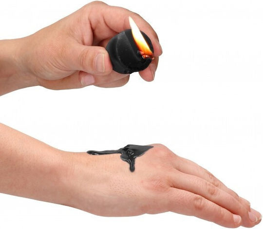 Shots Ouch Tease Candles Κερί Black 4τμχ