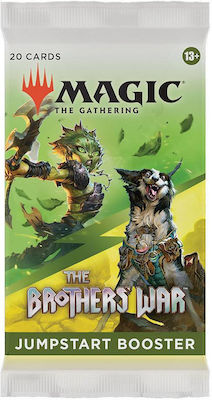 Wizards of the Coast MTG The Brothers' War Jumpstart Magic: Adunarea Pachete WOTCD03100000