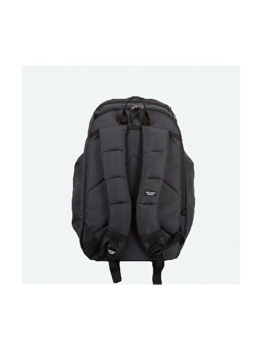 Emerson Fabric Backpack Black 22lt