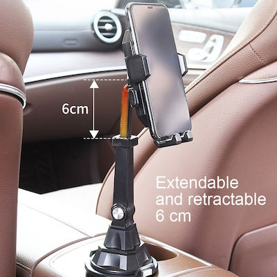 Mobile Phone Holder Car with Case Black