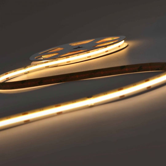 Vivalux LED Лента 24V Студено бяло Светлина 5м Тип COB