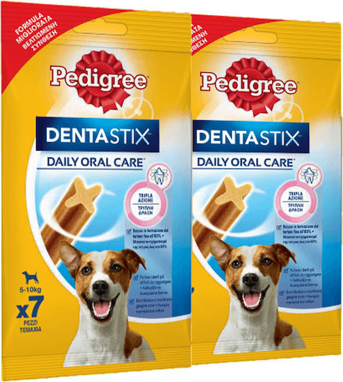Pedigree Dentastix Chicken Dog Dental Stick for Small Breeds 110gr