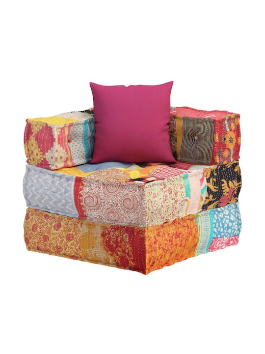 Bean Bag Chair Waterproof Multicolour 70x70x56cm