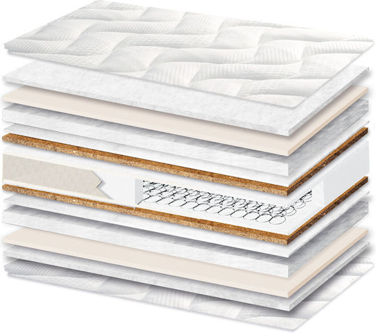 Orion Strom Ortopedic Saltea Pentru Patut E063 Best Coco Baby cu Nucă de cocos 70cmx140cmx19cm Orion Strom Ortopedic Saltea Pentru Patut E063 Best Coco Baby cu Nucă de cocos 70cmx140cmx19cm