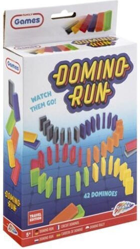 Brettspiel Domino für 1+ Spieler 3+ Jahre Grafix
