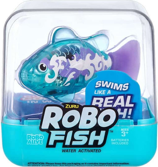Zuru Robo Fish Series 2 Електронна Роботизирана Игра За 3+ Години (Различни Видове) 1 Бр