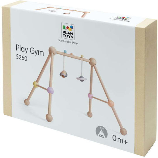 Plan Toys Wooden Baby Playmat for Newborns