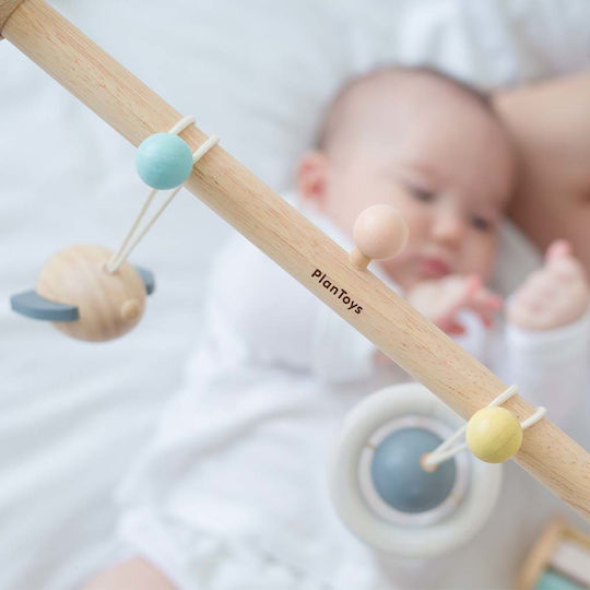 Plan Toys Wooden Baby Playmat for Newborns