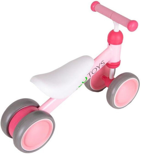 Ecotoys Kinderlaufrad Walk on Walker Rosa
