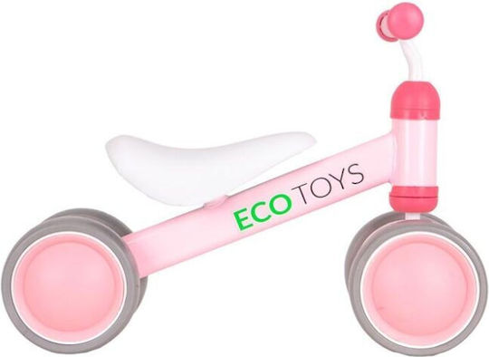 Ecotoys Kinderlaufrad Walk on Walker Rosa