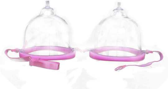 Baile Breast Pump Sauger Brustwarzen mit Zwillingsbechern Pink 1Stück