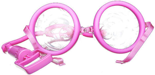 Baile Breast Pump Sauger Brustwarzen mit Zwillingsbechern Pink 1Stück