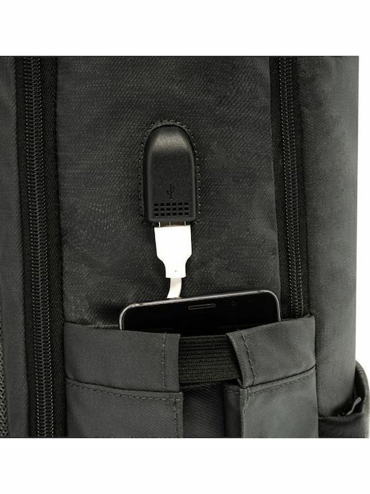 Polo Matrix Αδιάβροχο 15lt Μαύρο