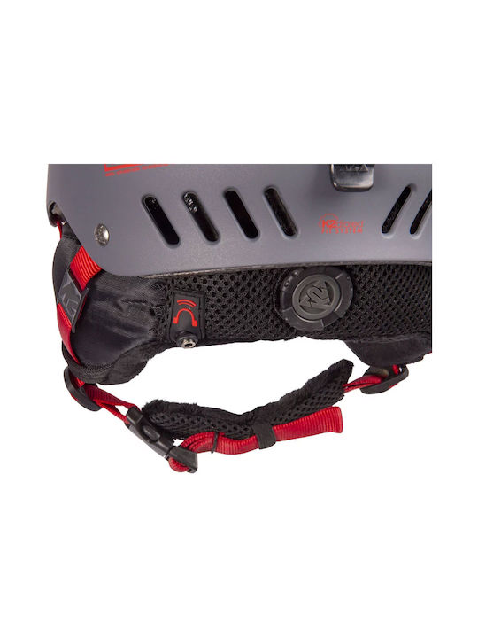 K2 Phase Pro Κράνος για Σκι & Snowboard σε Γκρι Χρώμα