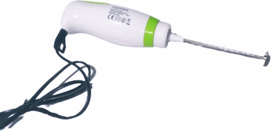 Topper Topper Top-209 Φραπεδιέρα Χειρός Ρεύματος 30W Λευκή