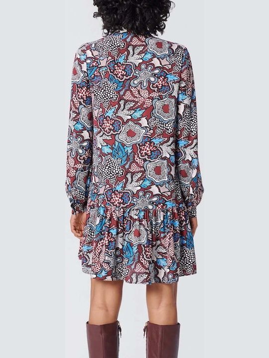 Diane Von Furstenberg Akila Φόρεμα All day Μπορντό