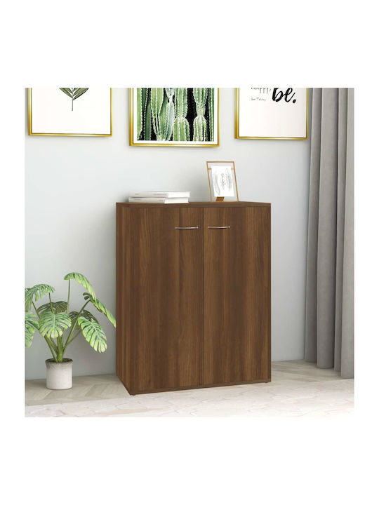 Cabinet de Birou Lemnos Stejar maro 60x30x75cm