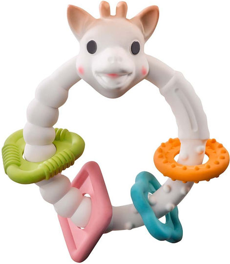 Sophie La Girafe Sophie La Girafe Teething Rubber Ring For 3 M+ 5 Pieces