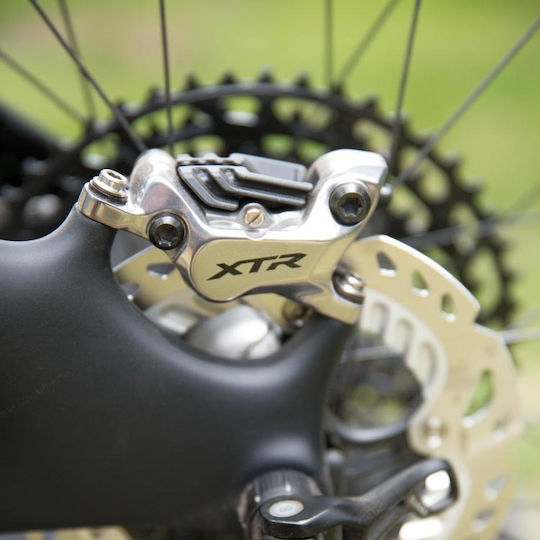 Shimano RT-MT900 Fahrrad-Bremsscheibe 203mm Externe Verzahnung