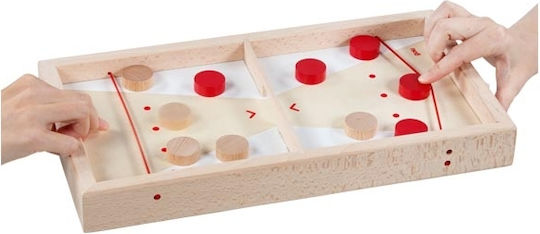 Brettspiel Super Puck für 2 Spieler 5+ Jahre 56635 Goki