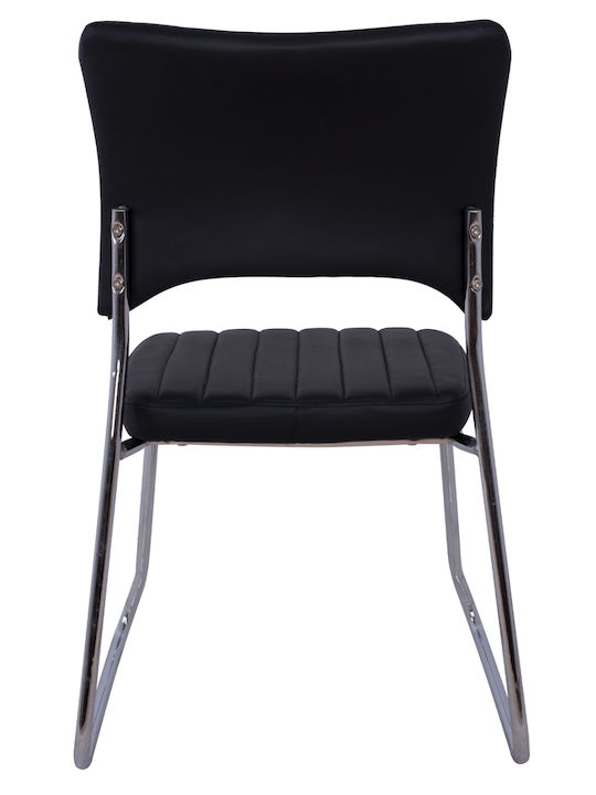 Stuhl Quenti Black 52x60x85cm 1Stück