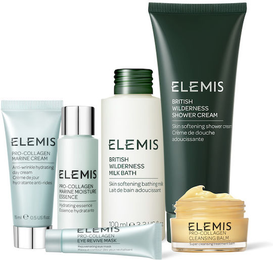 Elemis Travels The Collector’s Edition Set Îngrijire pentru Anti-îmbătrânire Hidratare și Curățare Facială Cadou