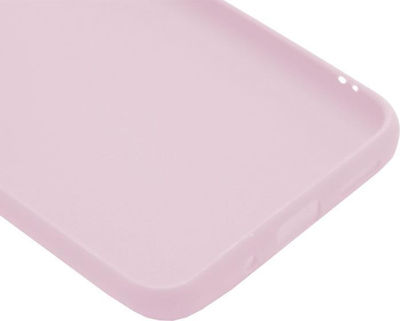 iNOS S-Cover Silicone Back Cover Pink (Redmi 9C)