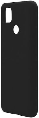 iNOS S-Cover Silicone Back Cover Black (Redmi 9C)