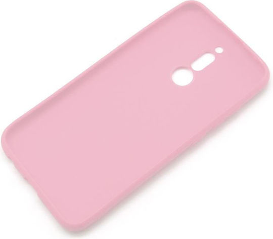 iNOS Soft TPU Задна корица Силикон Розов (Redmi 8)