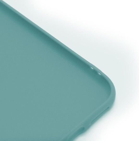 iNOS S-Cover Back Cover Σιλικόνης Γκρι (Huawei P40 Lite)