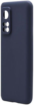 iNOS S-Cover Silicone Back Cover Blue (Xiaomi Mi 10T / Mi 10T Pro)