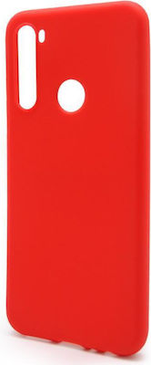 iNOS Soft TPU Back Cover Σιλικόνης Κόκκινο (Xiaomi Redmi Note 8)