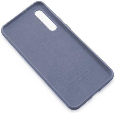 iNOS Liquid Coperta din spate Silicon Gri (Xiaomi Mi 9)