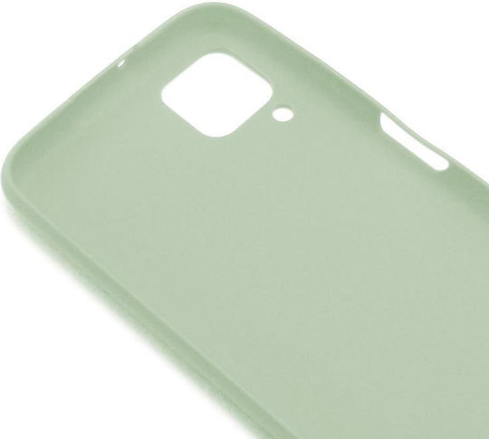 iNOS S-Cover Back Cover Σιλικόνης Χακί (Huawei P40 Lite)