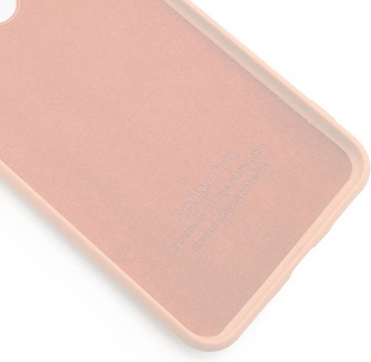 iNOS Liquid Back Cover Silicone Pink (Redmi Note 6 Pro)