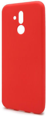 iNOS Silicone Back Cover Red (Huawei Mate 20 Lite)