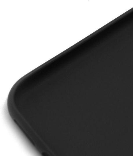iNOS 5205598119447 Back Cover Silicone Black (Huawei Y7 2019 / Y7 Prime 2019)