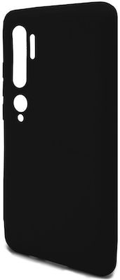 iNOS Soft TPU Back Cover Σιλικόνης Μαύρο (Xiaomi Mi Note 10/10 Pro)