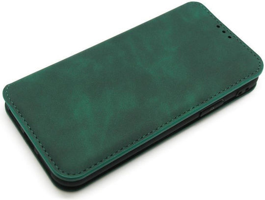 iNOS C-Folio Книга Изкуствена кожа Каки (iPhone XS Max)