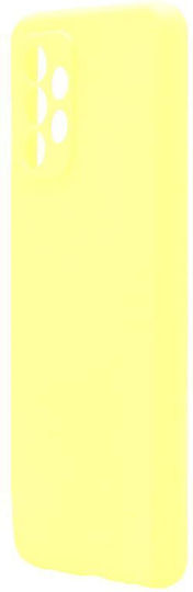 iNOS Soft TPU Back Cover Silicone Yellow (Galaxy A52 / A52s)