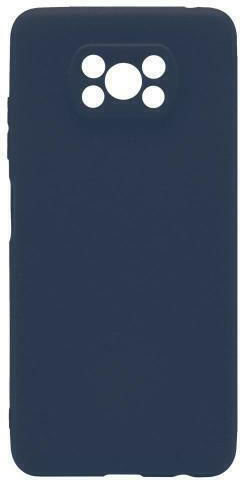 iNOS Soft TPU Back Cover Σιλικόνης Μπλε (Poco X3 NFC / X3 Pro)