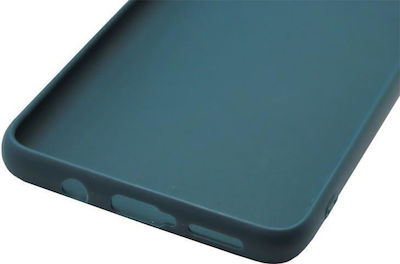 iNOS S-Cover Coperta din spate Silicon Petrol Blue (Xiaomi Mi 10T Lite)