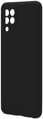 iNOS S-Cover Silicone Back Cover Black (Galaxy A22 4G)