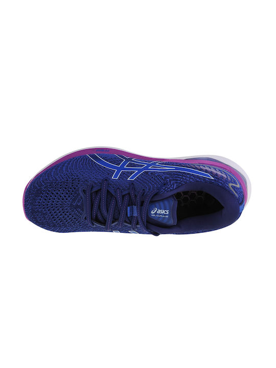 Gel-Cumulus 24 Damen Sportschuhe Laufen Blau