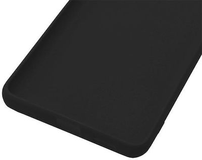 iNOS Soft Back Cover Σιλικόνης Μαύρο (Redmi Note 10 Pro)