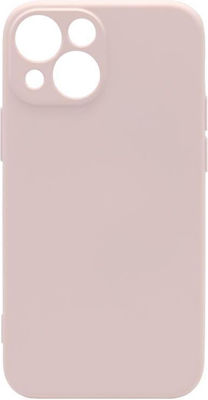 iNOS L-Cover Silicone Back Cover Salmon (iPhone 13 mini)