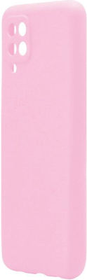 iNOS Soft TPU Silicone Back Cover Pink (Galaxy A12)